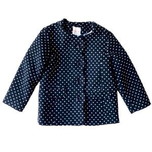 Cat & Jack Girls Polka Dot Jacket(Size 4t)
